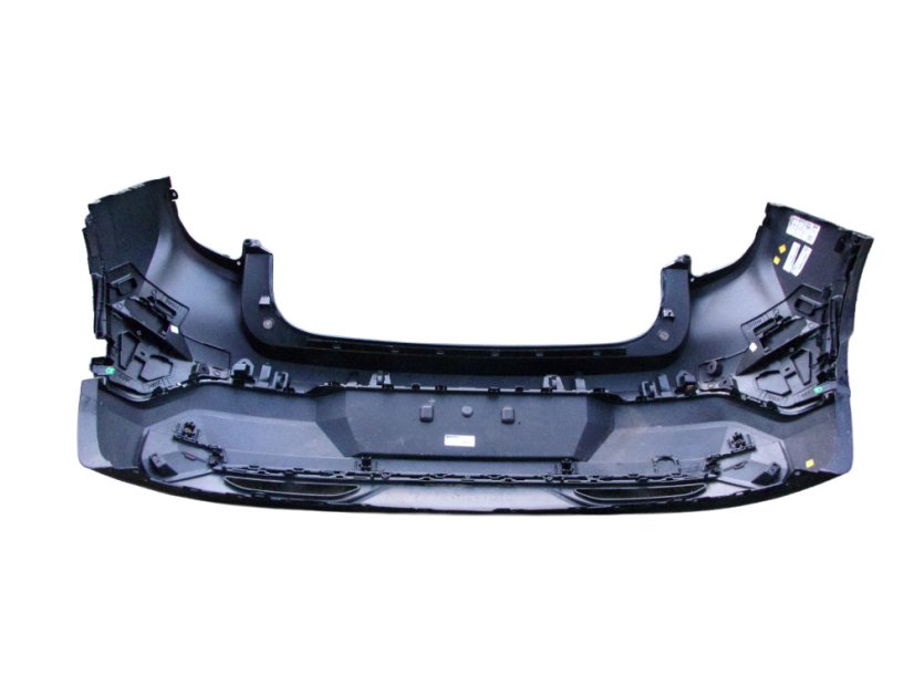 850B07529R Rear bumper Renault Megane E-Tech, with sensor holes
