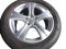 Nyári gumiabroncs szett Mercedes-Benz, könnyűfém felnik 7.5x17 ET40 5x112x66.5 A2134011200, gumiabroncsok 225/55/17 97Y DUNLOP Sport Maxx