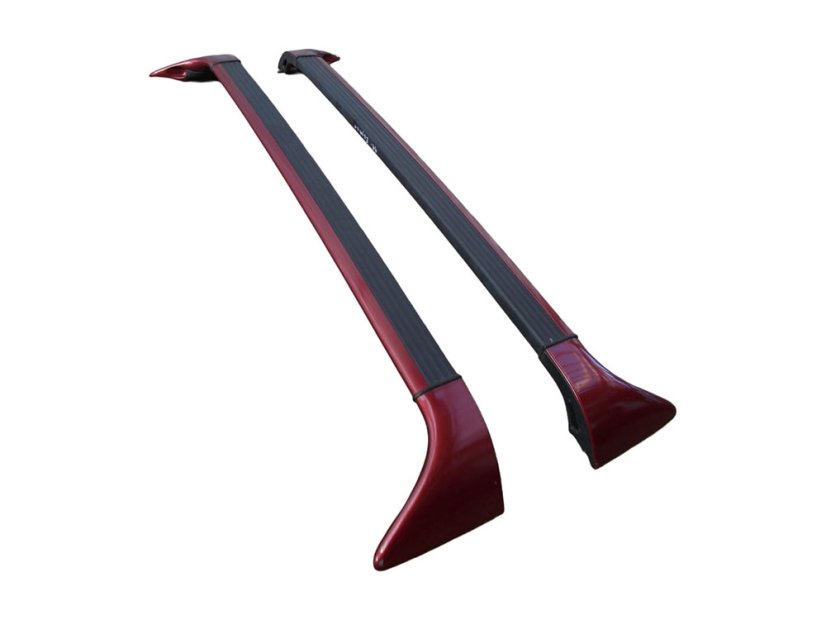 Roof rack / crossbars Renault Espace III - red