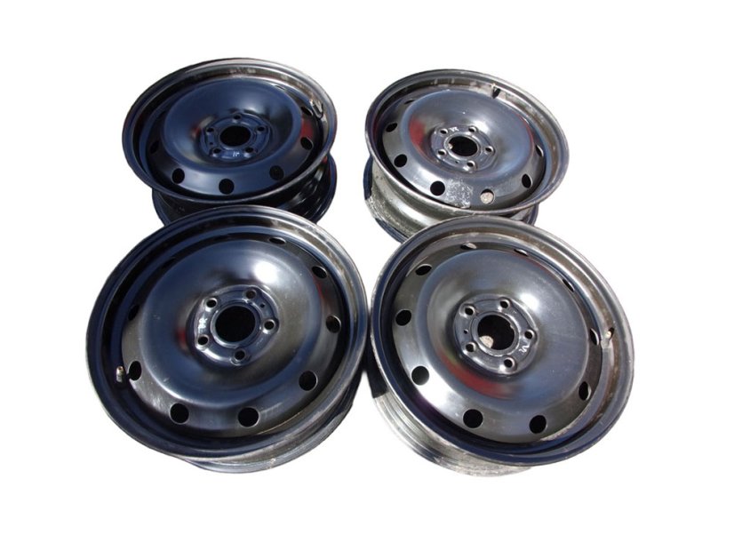 Jante en acier Renault Laguna III 6x16 ET42 5x114,3x66
