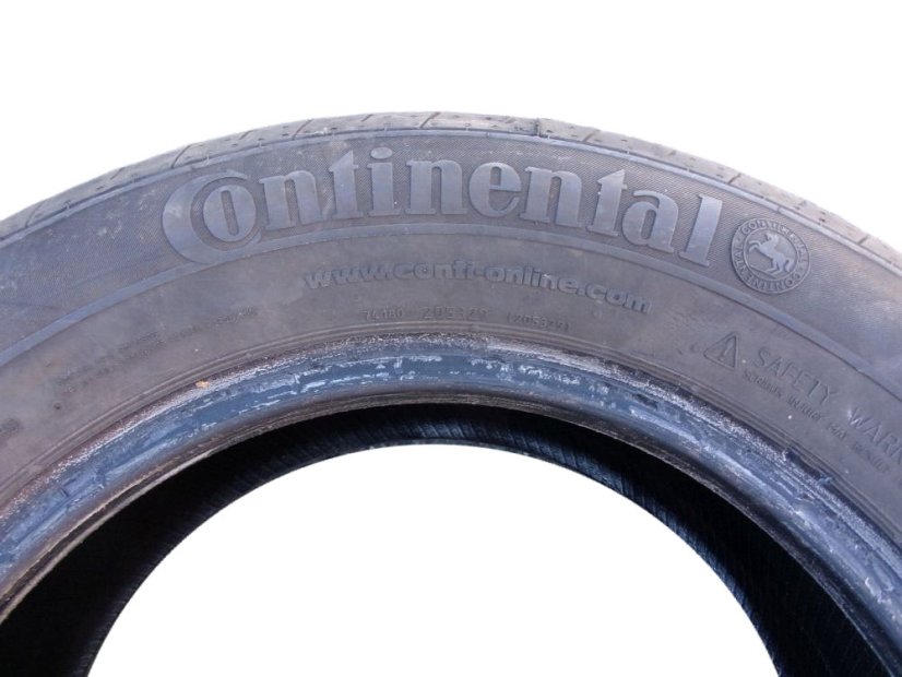 Summer tire 195/65/15 91H CONTINENTAL ContiPremiumContact 2