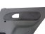 7700435222 Listwa wewnętrzna prawych tylnych drzwi Renault Clio II, Thalia I, model z klamką