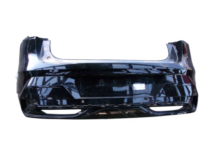 850B07529R Rear bumper Renault Megane E-Tech, with sensor holes