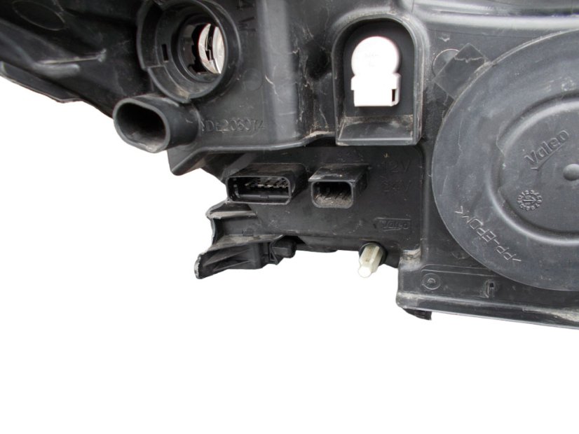 89901834, 260600033R Left front light H7+H7 Renault Laguna III, Laguna III Grandtour