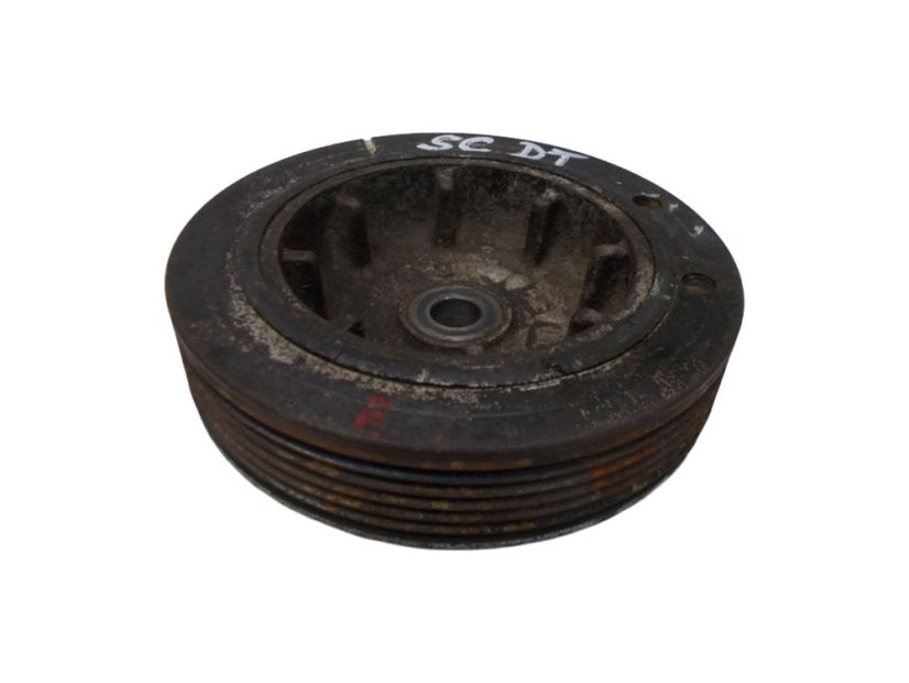 7700864763 Spring-loaded crankshaft pulley Renault R19, Rapid, Scenic I