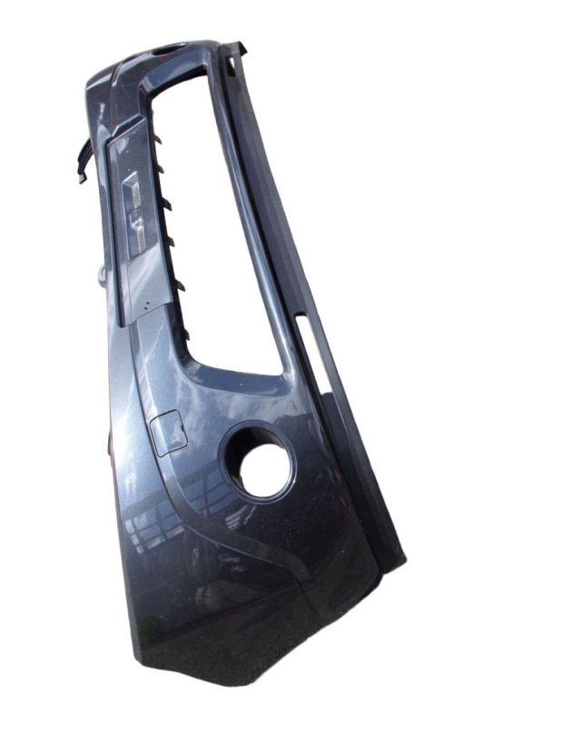 8200526596 Front bumper Dacia Sandero I, gray metallic