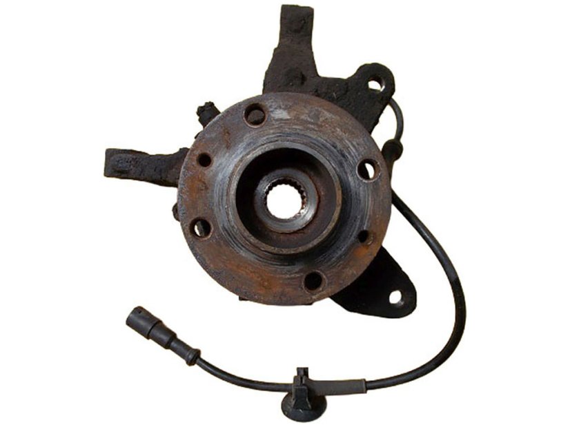 Piasta koła przednia prawa Renault Megane I, Scenic I z łożyskiem i czujnikiem ABS