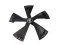 657.601.169 Poklice na alu disky 17" „Aero“ originál Škoda - sada 4 kusů