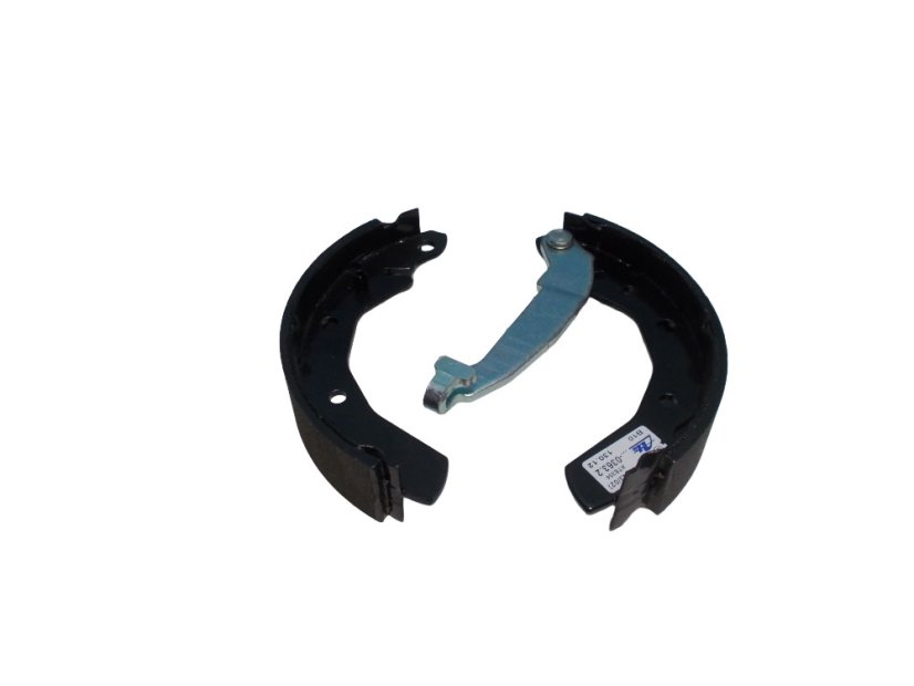 ATE 650363 Rear brake lining Daewoo, Chevrolet - 1 piece