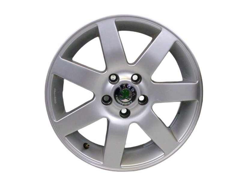 Alloy wheel Seat, Skoda, Volkswagen 6x15 ET38 5x100x63.4 (centered on 57)