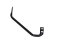625B40001R Right body strut in the engine compartment Renault Scenic III, Grand Scenic III