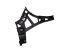 850420009R Left rear bumper bracket Renault Megane III Grandtour (station wagon)