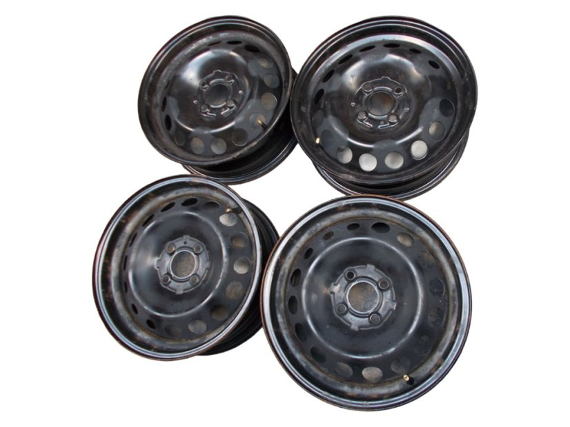 403006200R Alloy wheel Renault Twingo II 5.5x15 ET38 4x100x60