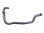 Engine cooling hose Renault Clio II 1.5 dCi 48 kW, incl. breather screw