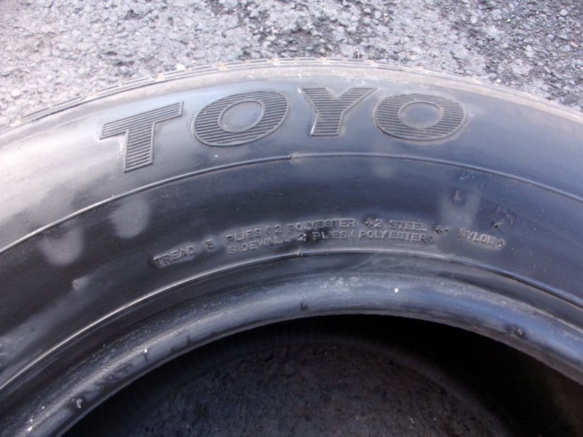 Summer tire 255/60/15 102H TOYO 600+4