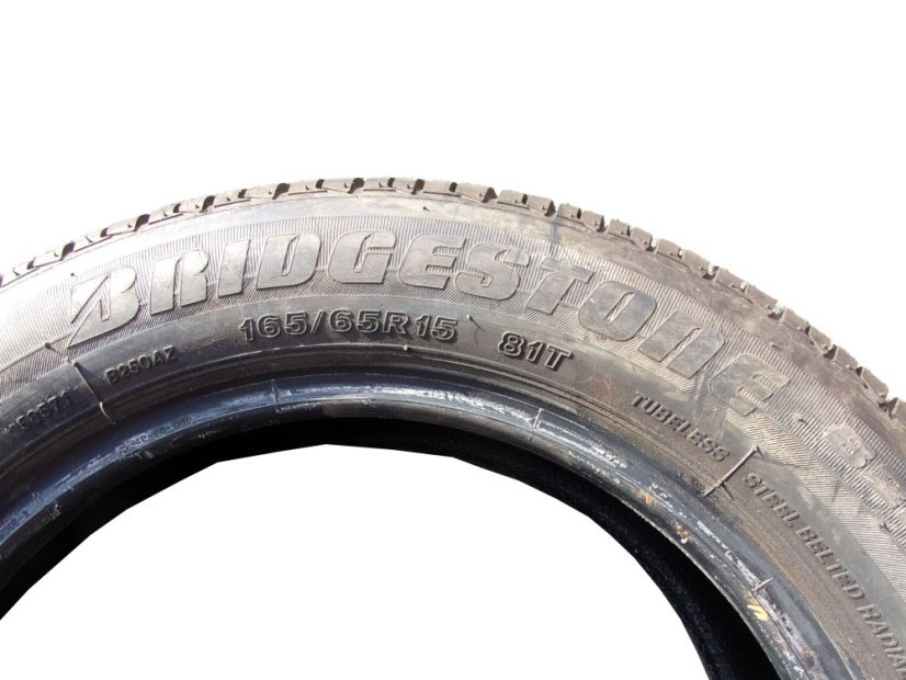 Summer tire 165/65/15 81T BRIDGESTONE B250