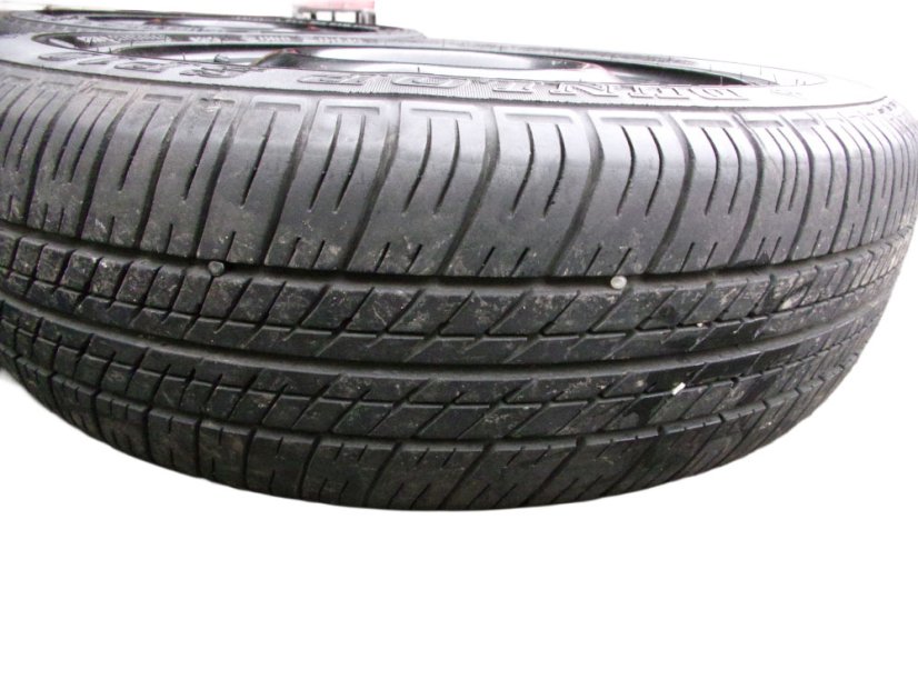Summer tire set Suzuki, rims 4.5x13 4x100x54, tires 155/65/13 72S DUNLOP SP10