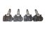 2012DJ6096 Tire pressure sensors Nissan Qashqai II - set of 4 pcs.