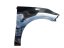 631000010 Right front fender original Renault Scenic III