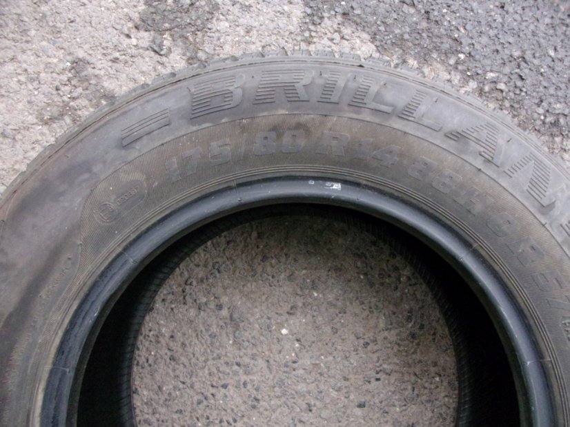 Summer tire 175/80/14 88H BARUM OR57 Brillant