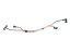 Fuel line to diesel pump Renault Clio II, Kangoo I, Thalia I 1.5 dCi 48 kW