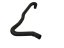 Engine cooling hose Renault Modus 1.5 dCi