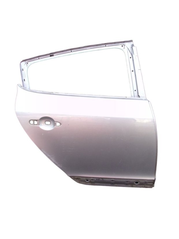 821520005R Right rear door Renault Megane III, silver