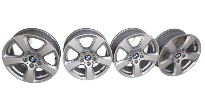 Alu disk BMW 7,5x17 ET43 5x120x72,5 originál 6777760