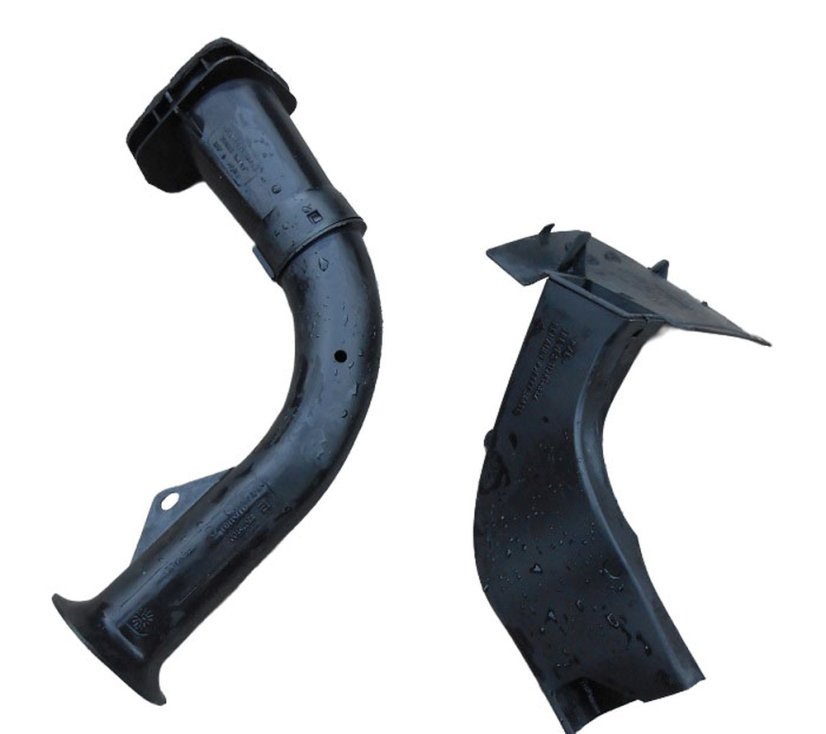 Intake plastics 2 parts Renault Laguna II, Laguna II Grandtour 2001-2007 1.9 dCi