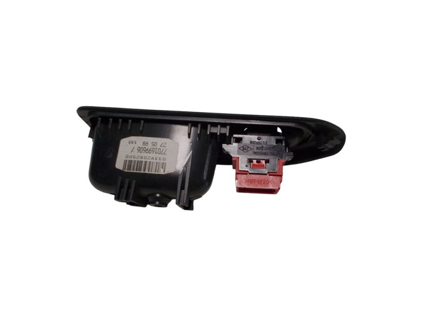 7701699606, 7700417485 Right rear window control + plastic Renault Laguna I 1998-2001