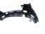 850222027R Rear bumper Dacia Duster II, with sensor holes