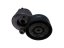 117507271R Flat belt tensioner pulley Renault Clio III, Espace IV, Laguna II, Laguna III