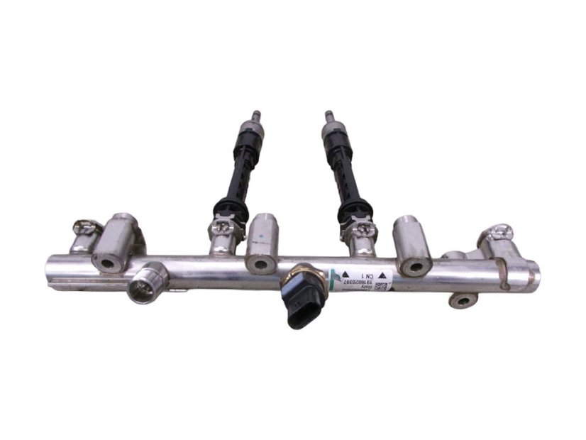 175220286R Vstřikovací lišta + 2 vstřikovače Renault Captur II, Kadjar, Dacia Duster II - 1,3 TCE