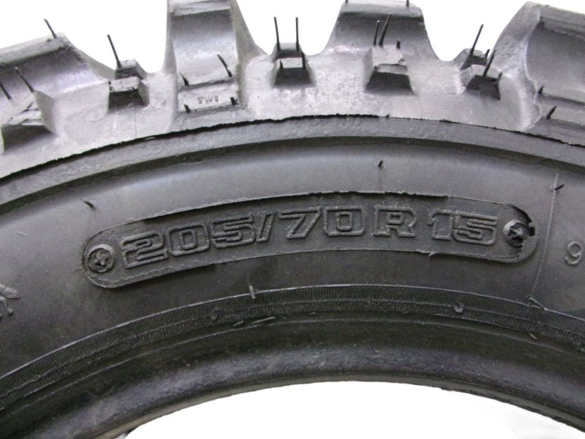 Pneumatika 205/70/15 96N T3 Plus (M+S) VRANÍK