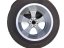 Mercedes-Benz winter tire set, wheels 8x18 ET38, 5x112x66.5 A2534010800, tires 235/60/18 103H BRIDGESTONE Blizzak LM-80 Evo