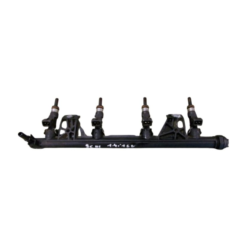 1029875S01, 166000001R Injection rail Renault Megane III, Scenic III 1.4 TCE - including injectors