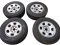 Téli gumiabroncs szett Nissan Navara 7x16 ET30 6x114.3x66 - 235/70/16 105T PIRELLI