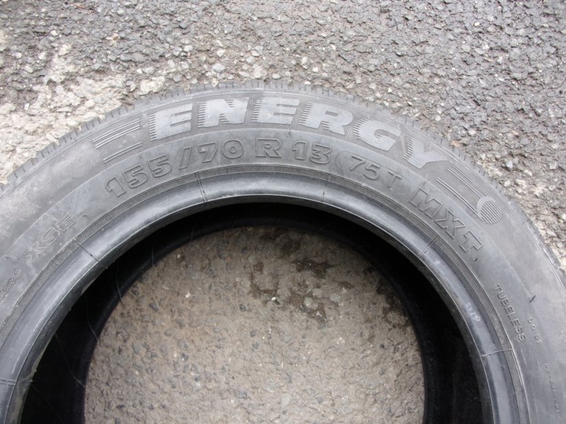 Summer tire 155/70/13 75T MICHELIN Energy MXT