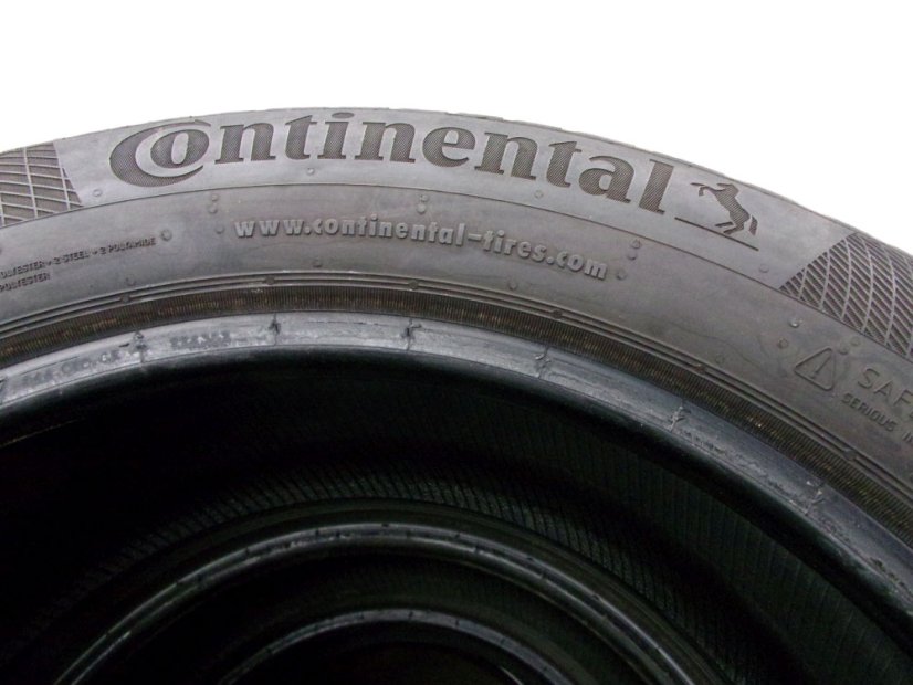 Winter tire 225/55/17 97H CONTINENTAL WinterContact TS850