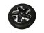 Letní obutá sada alu kol Renault, Nissan 6x16 ET38 - 5x114,3x66, pneu 205/60/16 96H CONTINENTAL EcoContact 6 XL