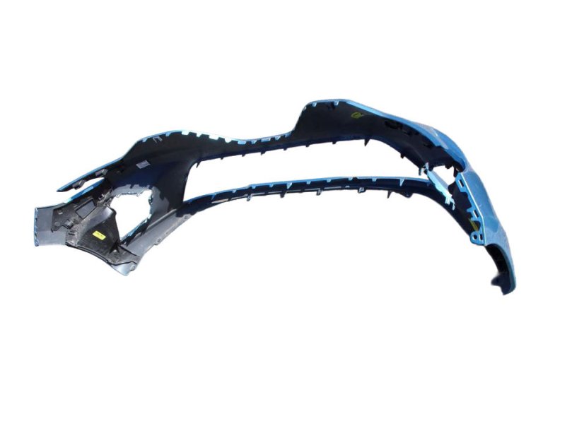 620228351R Přední nárazník Renault Clio IV, modrý