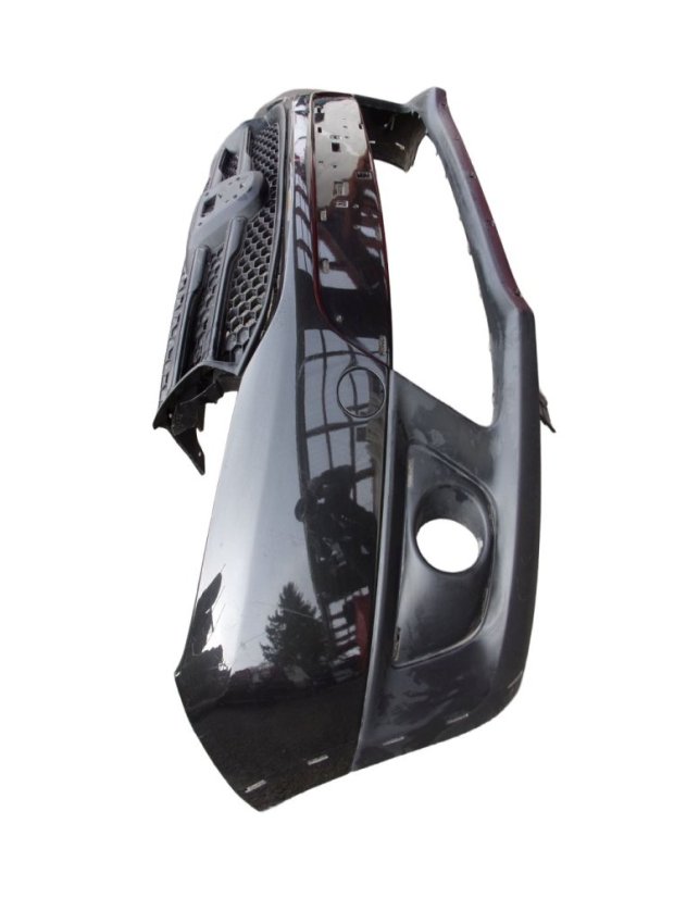 620220754R Front bumper Dacia Sandero II Stepway, incl. upper grille