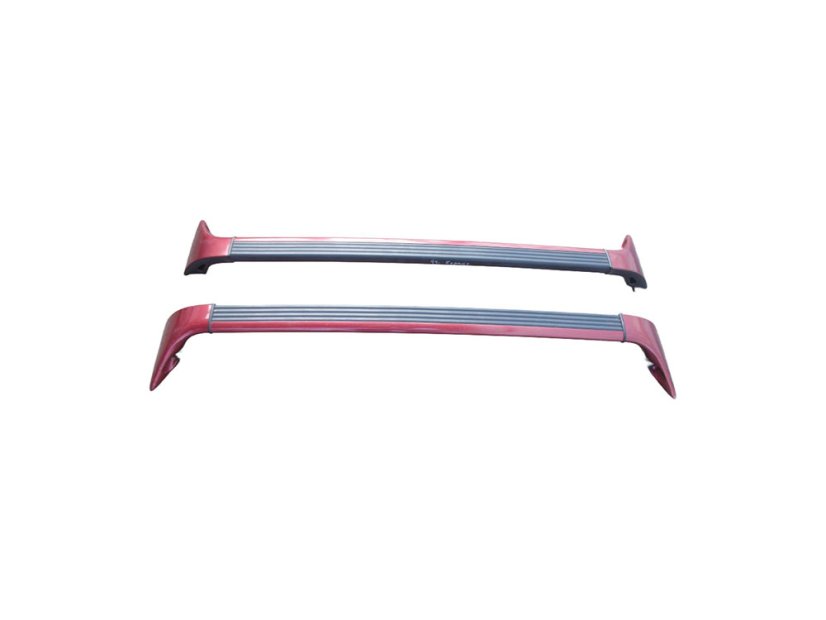 Roof rack / crossbars Renault Espace III - red