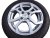 Mercedes-Benz tire set - dual mounting, wheels 5x15 ET32 + 5.5x15 ET42 4x100x60, tires 165/65/15 DUNLOP winter + 185/60/15 DUNLOP summer