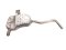 8200189574 Rear exhaust part Renault Megane II 1.5 dCi