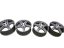 Alloy disc Audi, Seat, Skoda, Volkswagen 8.5x19 ET35 5x112x76/66.5