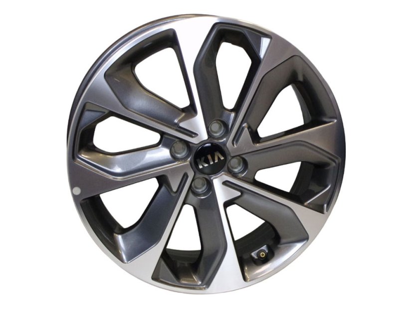 Alloy wheel Kia original 6.5x17 ET49 4x100x54