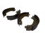 ABS8129 Hintere Bremsbeläge für Renault R5, Rapid, Peugeot 205, 309