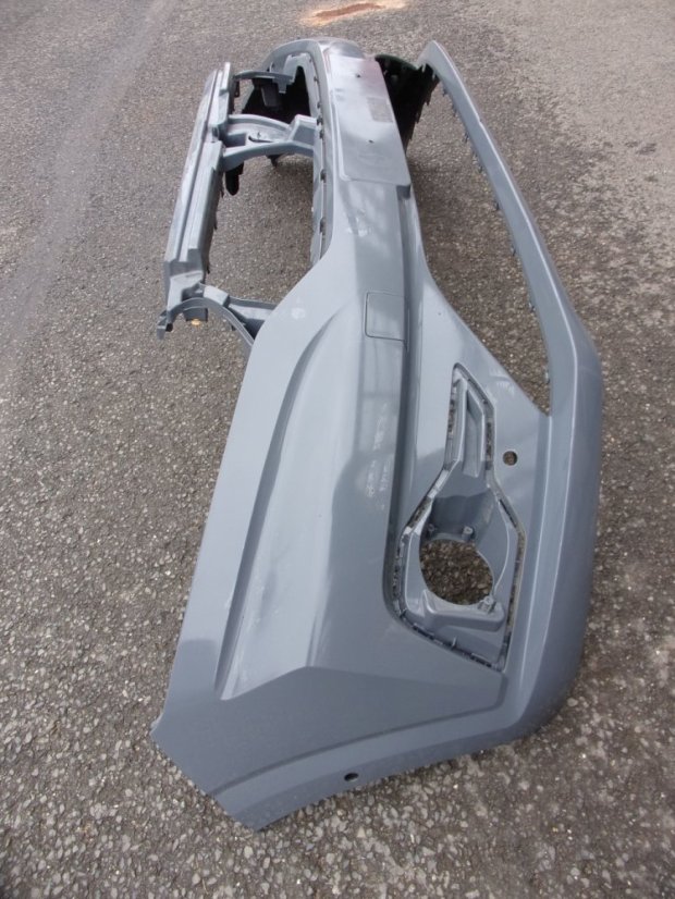 620228531R Front bumper Dacia Logan III, Sandero III, with sensor holes