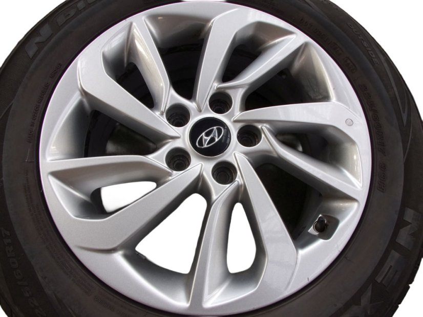 Letní obutá sada Hyundai, disky 7x17 ET51 - 5x114,3x56, pneu 225/60/17 99H NEXEN N'Blue HD Plus